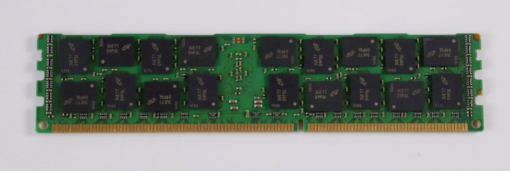 Micron 16GB PC3-12800R MT36JSF2G72PZ-1G6E1 ECC 1600MHz DDR3 Server Memory - Image 3