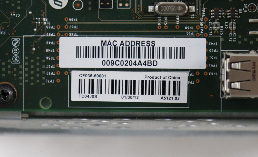 HP LaserJet M601 M602 M603 Printer Main Formatter Board CF036-60001 - Image 4