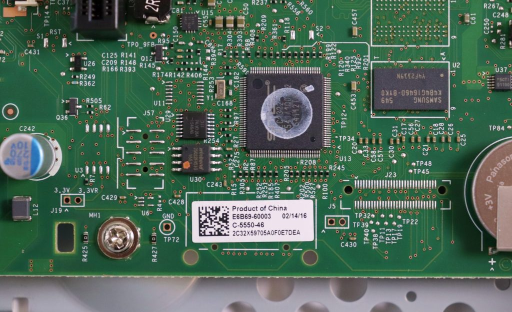 HP LaserJet Enterprise M605 Printer Main Logic Formatter Board E6B69-60003 - Image 6