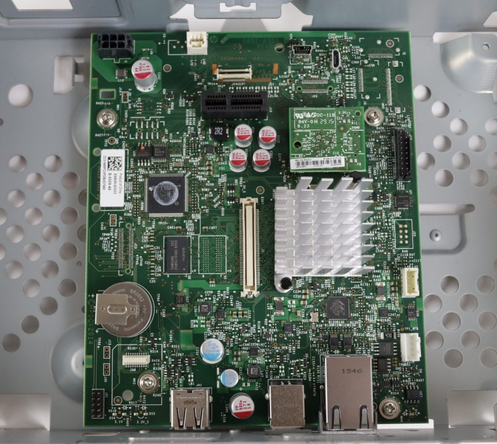HP LaserJet Enterprise M605 Printer Main Logic Formatter Board E6B69-60003 - Image 2