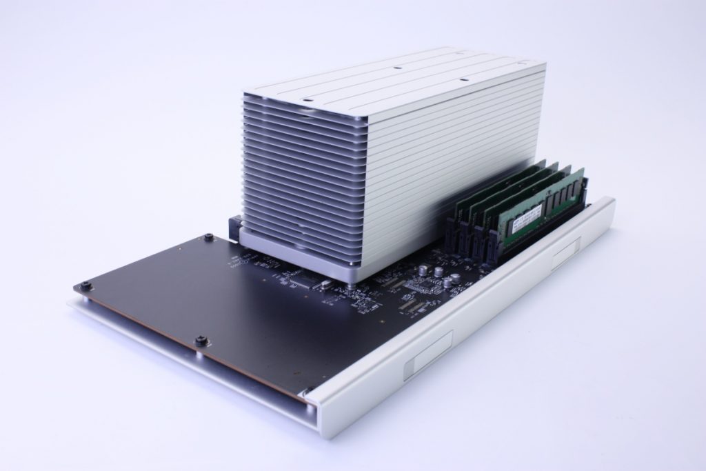 Apple MacPro A1289 CPU Processor Tray 2.93GHz Quad Core Intel Xeon W3540