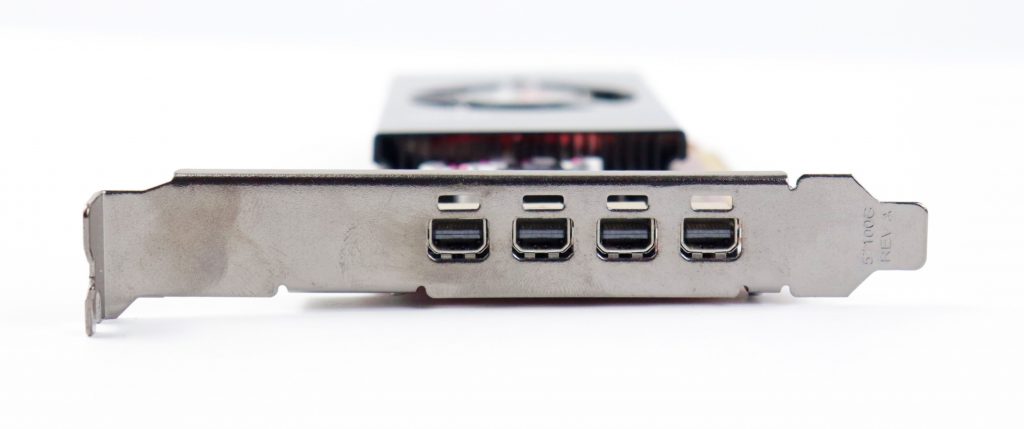 AMD FirePro W4100 2GB GDDR5 Quad mini-DisplayPort Graphics Card - Image 2