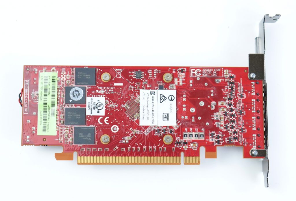 AMD FirePro W4100 2GB GDDR5 Quad mini-DisplayPort Graphics Card - Image 3