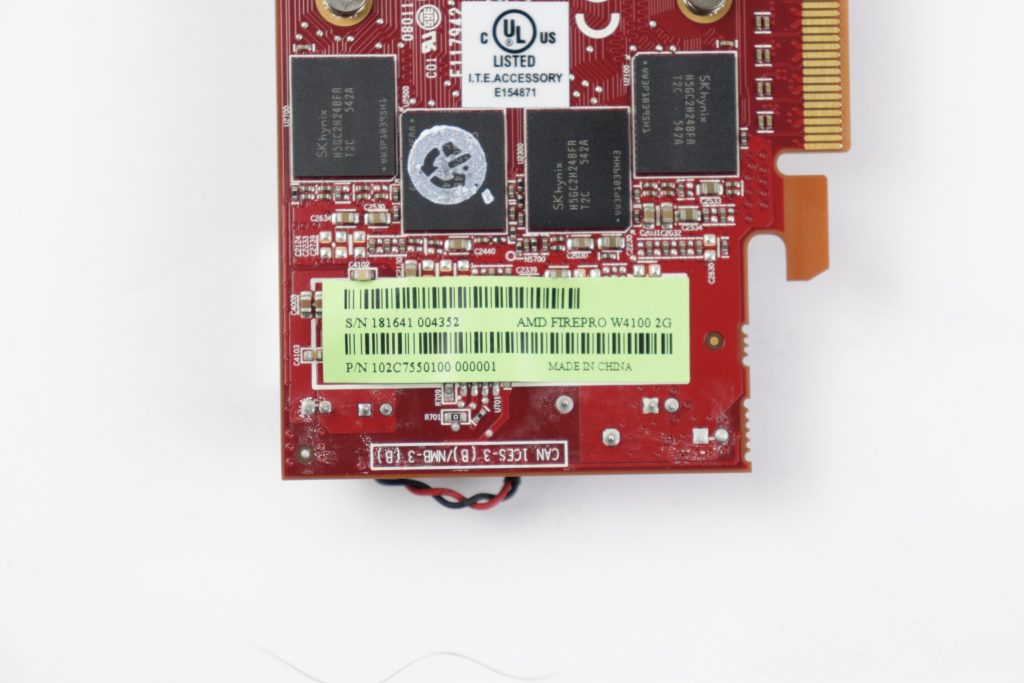 AMD FirePro W4100 2GB GDDR5 Quad mini-DisplayPort Graphics Card - Image 4