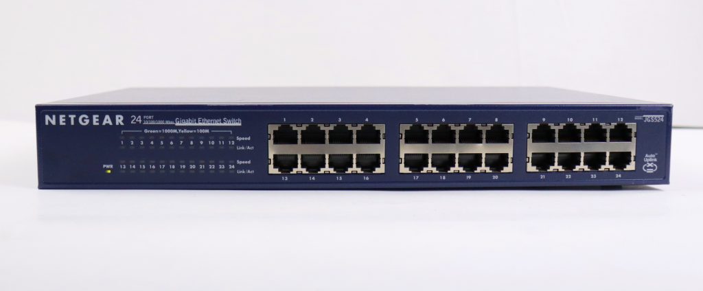 Netgear 24-Port Gigabit Ethernet Switch JGS524