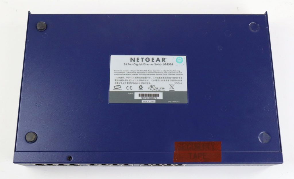 Netgear 24-Port Gigabit Ethernet Switch JGS524 - Image 5