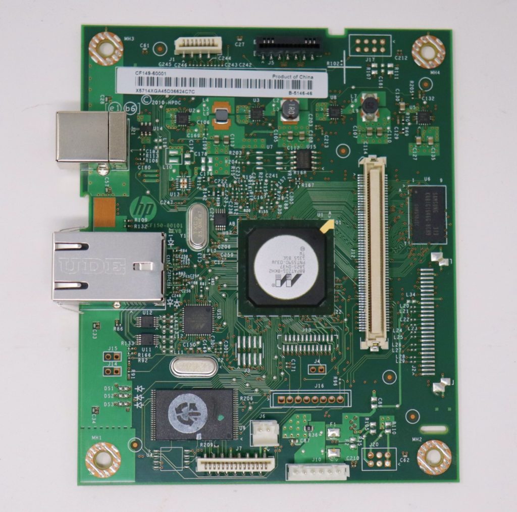 HP LaserJet Pro 400 M401n Printer Formatter Board CF149-60001