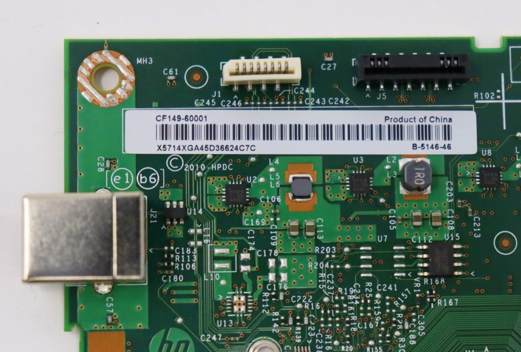 HP LaserJet Pro 400 M401n Printer Formatter Board CF149-60001 - Image 4
