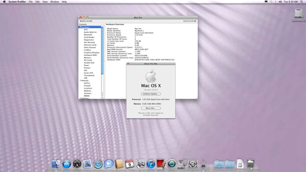 Apple MacPro A1289 CPU Processor Tray 2.93GHz Quad Core Intel Xeon W3540 - Image 8
