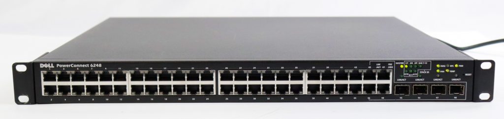 Dell PowerConnect 6248 48-Port RJ45 Gigabit Ethernet Network Switch