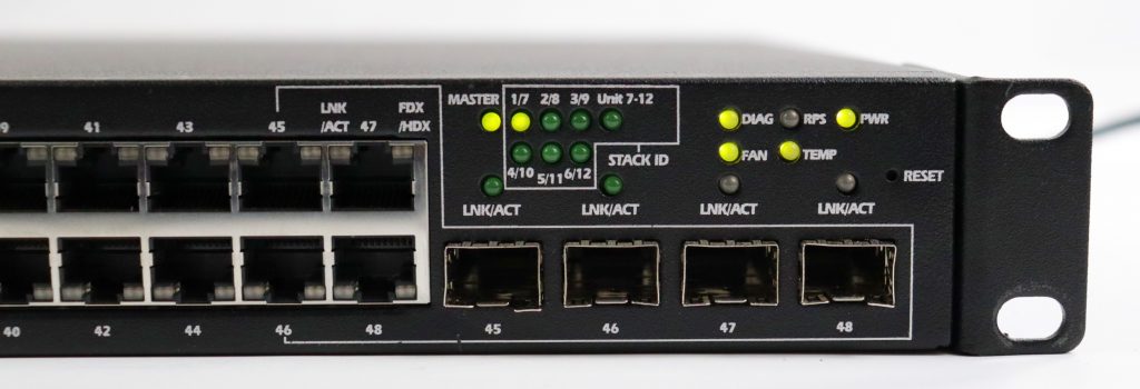 Dell PowerConnect 6248 48-Port RJ45 Gigabit Ethernet Network Switch - Image 2
