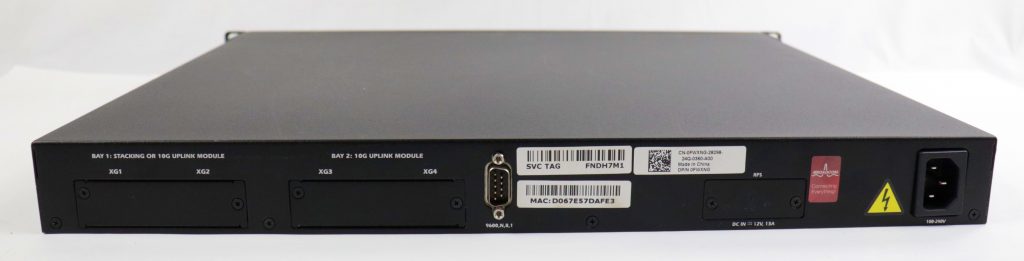 Dell PowerConnect 6248 48-Port RJ45 Gigabit Ethernet Network Switch - Image 4
