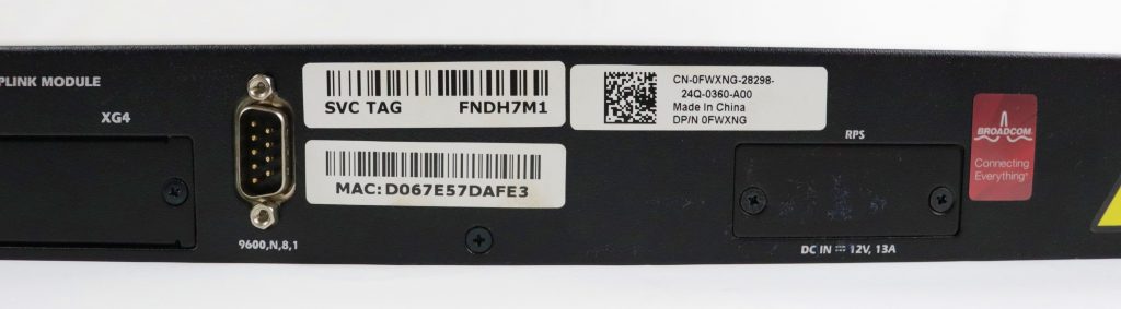 Dell PowerConnect 6248 48-Port RJ45 Gigabit Ethernet Network Switch - Image 5
