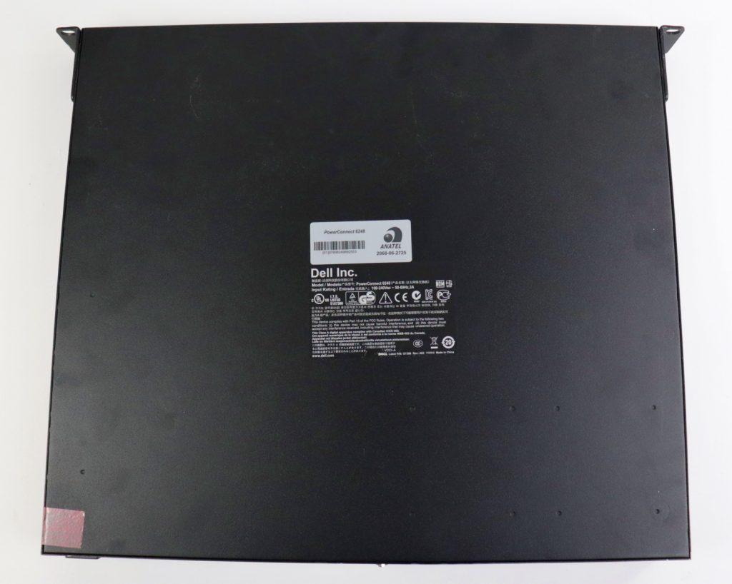 Dell PowerConnect 6248 48-Port RJ45 Gigabit Ethernet Network Switch - Image 7