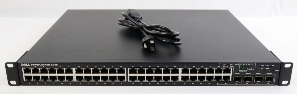 Dell PowerConnect 6248 48-Port RJ45 Gigabit Ethernet Network Switch - Image 3