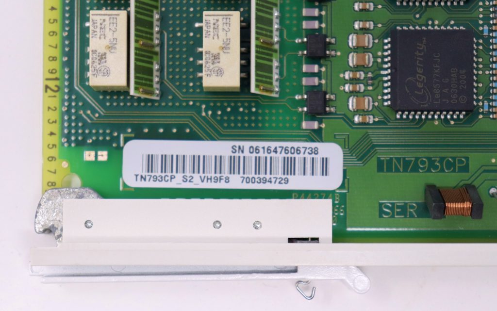Avaya TN793CP S2 VH9F8 HV9 Analog Line Board 700394729 - Image 2