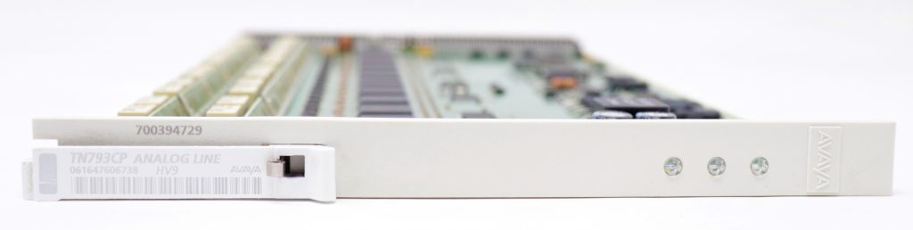 Avaya TN793CP S2 VH9F8 HV9 Analog Line Board 700394729 - Image 3