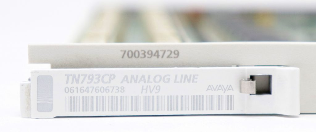 Avaya TN793CP S2 VH9F8 HV9 Analog Line Board 700394729 - Image 4