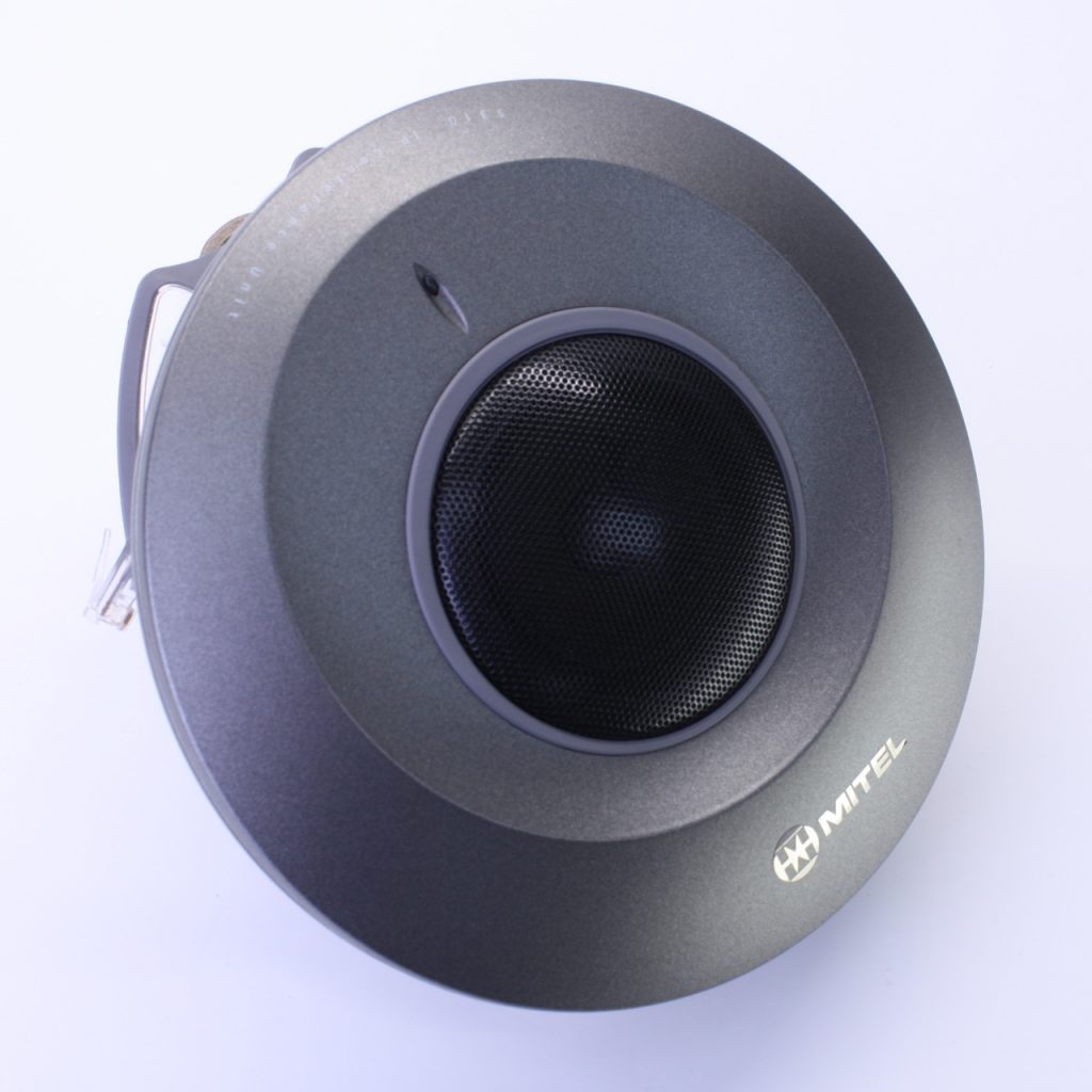 MITEL 5310 IP Conference Saucer Unit + Ethernet Cable