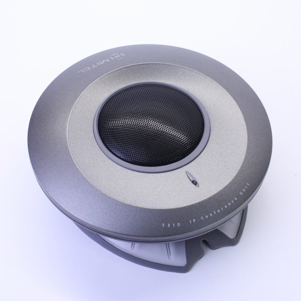 MITEL 5310 IP Conference Saucer Unit + Ethernet Cable - Image 3