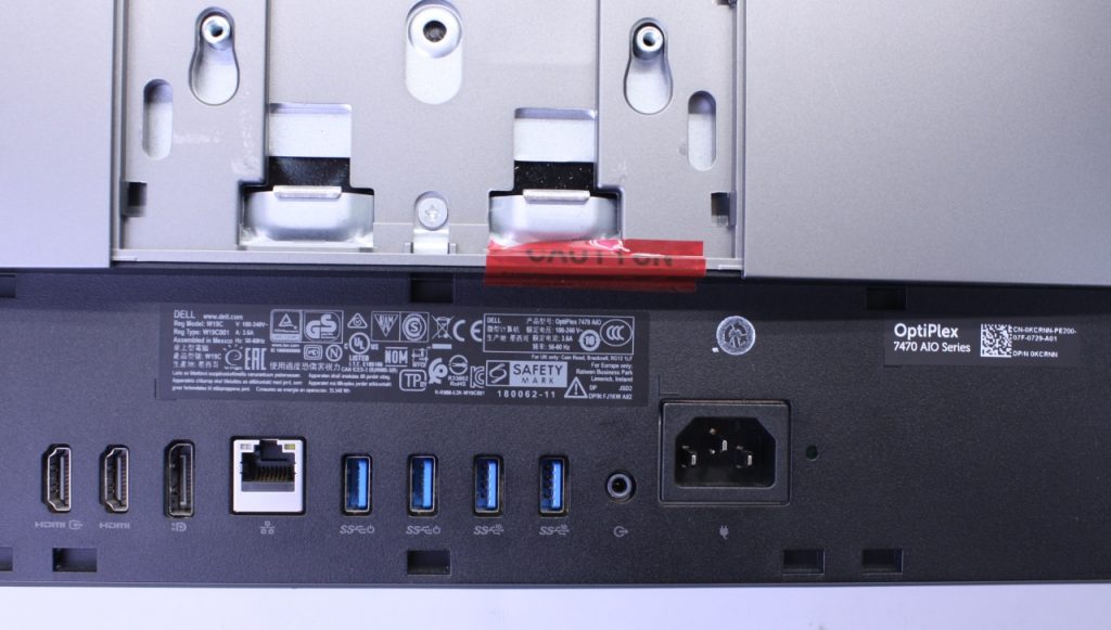 Dell Optiplex 7470 AiO 23.8" Octa Core i7-9700 3.0GHz 16GB RAM - Image 6