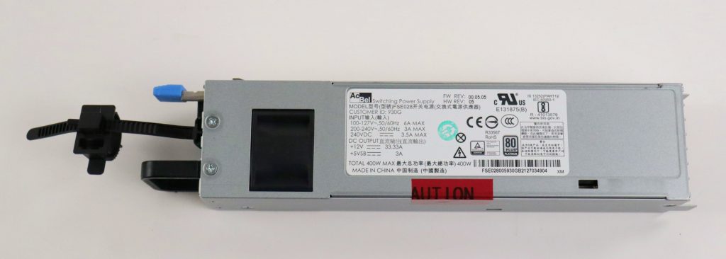 AcBel FSE028 Switching Power Supply 400W PSU