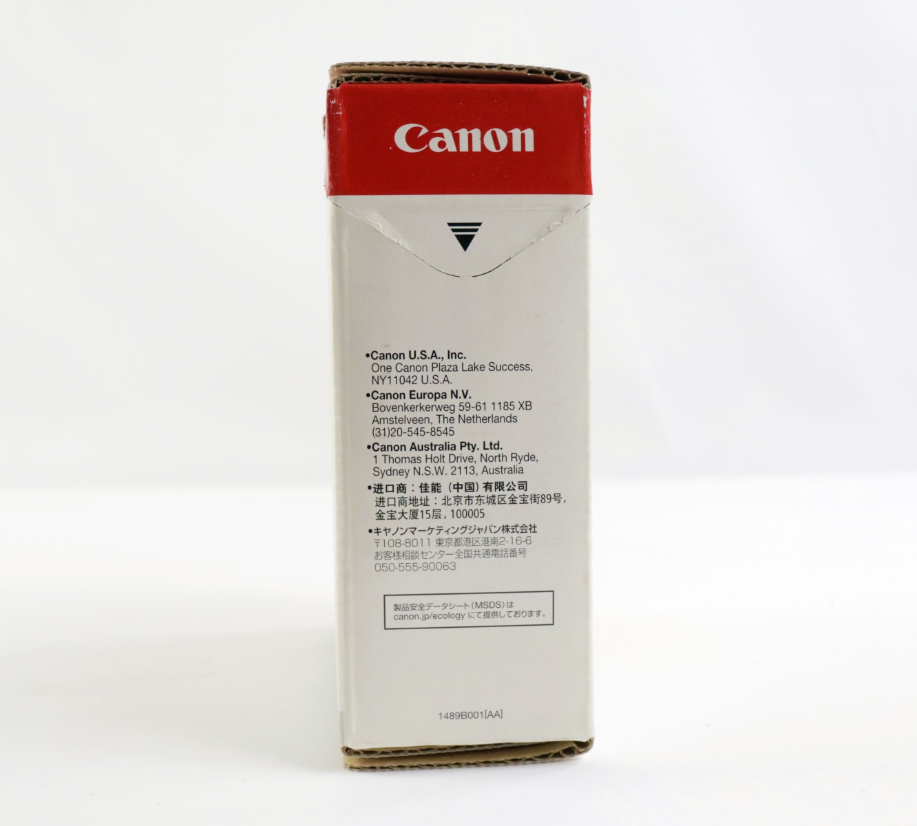 New Genuine Canon PFI-301Y Yellow Ink Tank for imagePROGRAF IPF8000 IPF9000 - Image 3