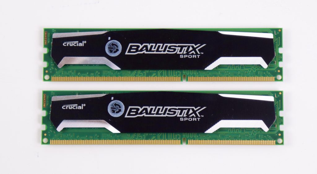 Crucial Ballistix 8GB(2x4GB) BLS4G3D1609DS1S00.16FKD PC3-12800 DDR3 Memory - Image 3