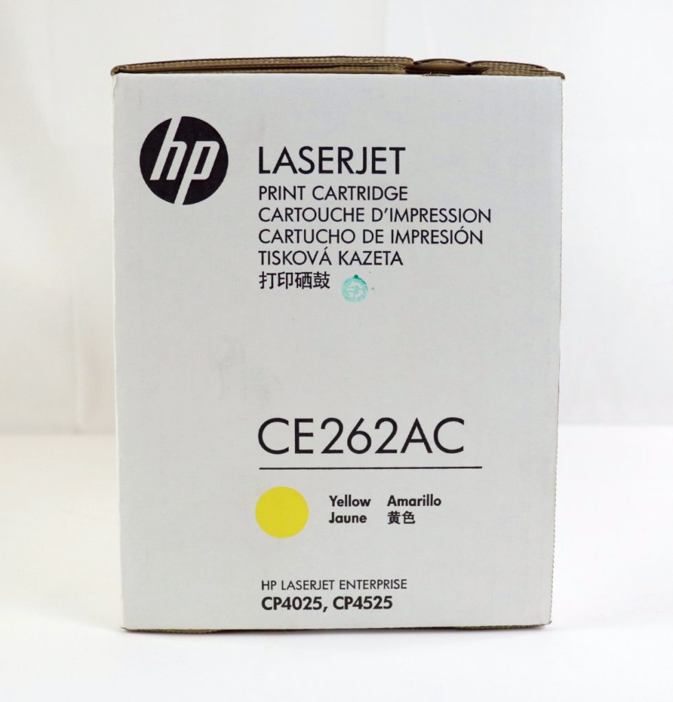 New HP LaserJet Enterprise CE262AC Yellow Print Toner Cartridge CP4025 CP4525 - Image 4