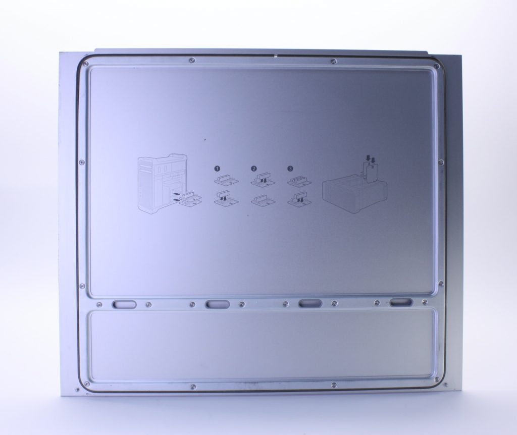 Apple MacPro 2008 - 2009 A1186 Aluminum Side Cover - Image 3