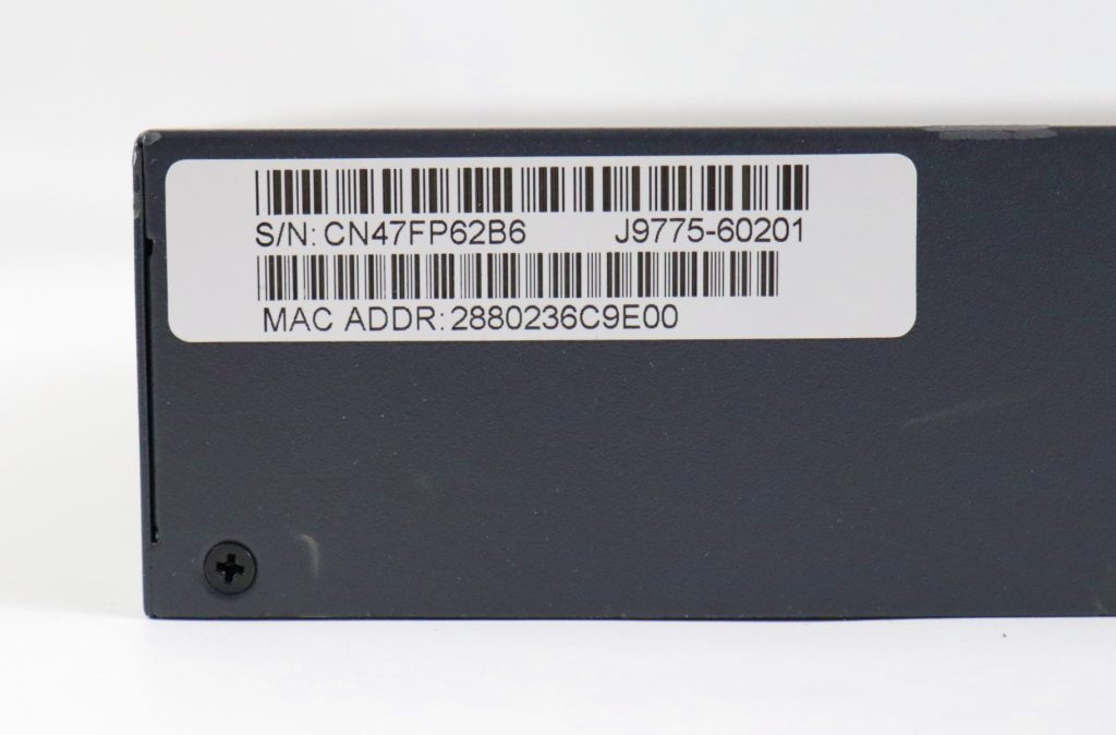 HP ProCurve 2530-48G 48-Port Gigabit Network Switch J9775A - Image 5