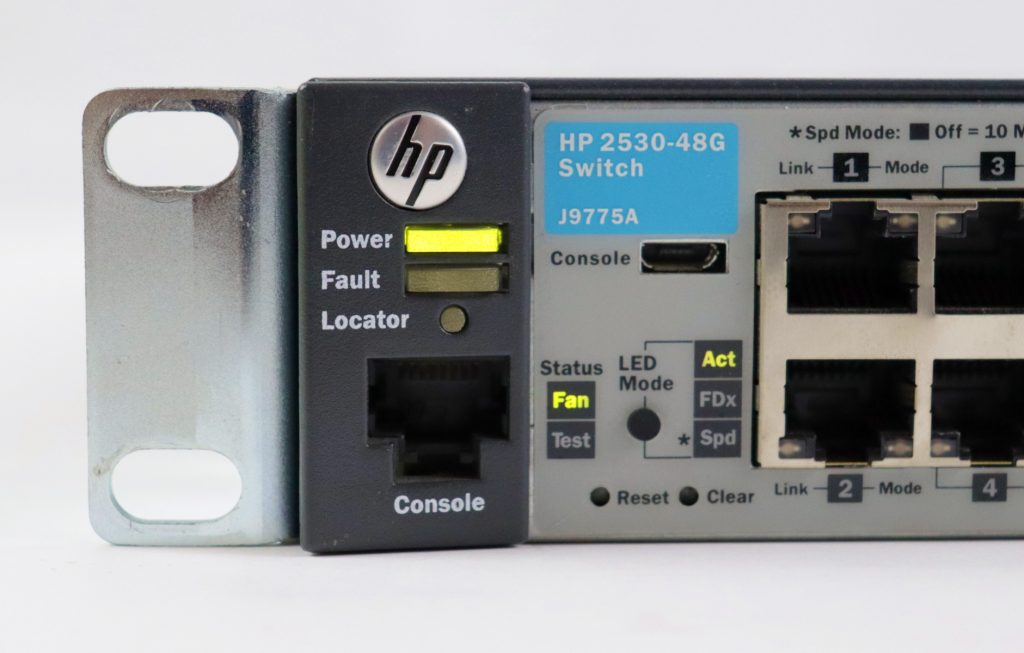HP ProCurve 2530-48G 48-Port Gigabit Network Switch J9775A - Image 2