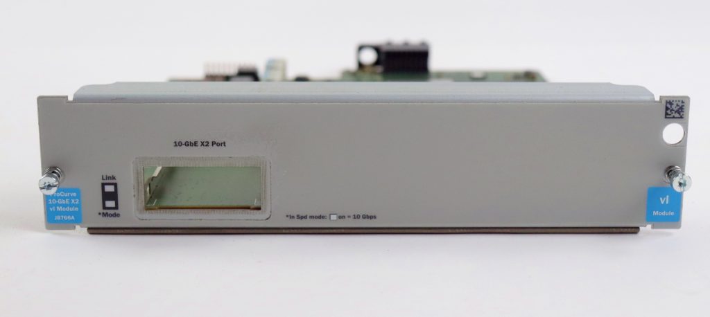HP ProCurve J8766A 10GbE x2 Port v1 Module