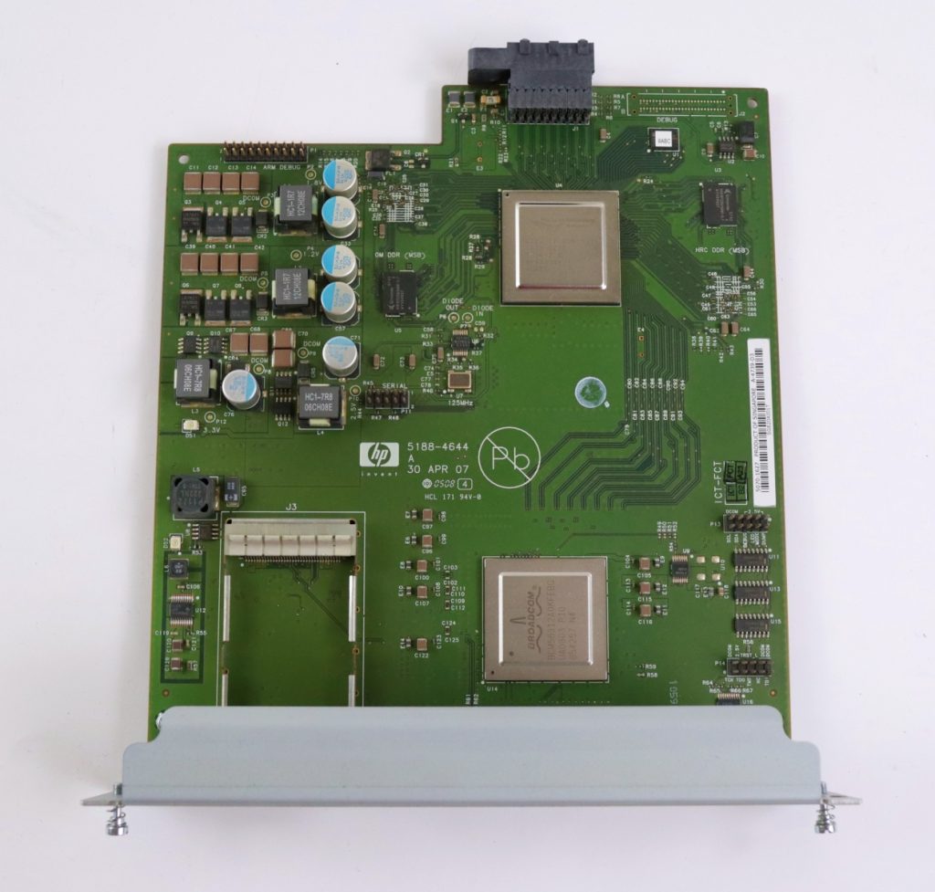 HP ProCurve J8766A 10GbE x2 Port v1 Module - Image 2