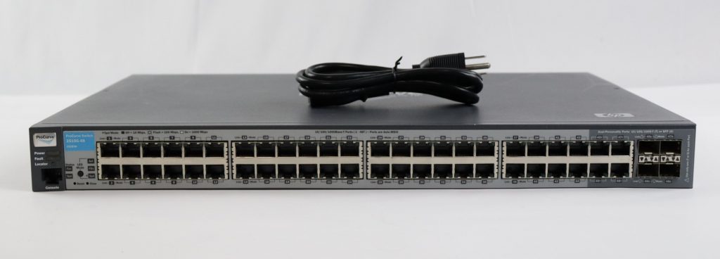 HP ProCurve 2510G-48 J9280A 48-Port Gigabit Managed Network Switch