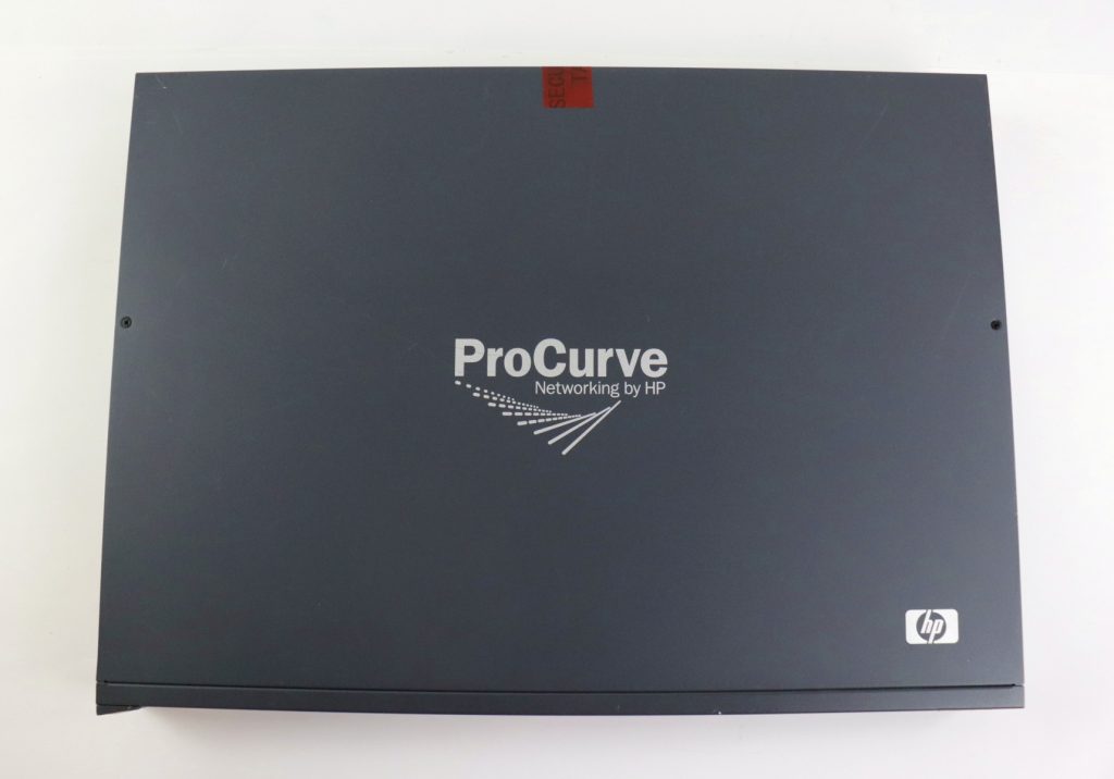 HP ProCurve 2510G-48 J9280A 48-Port Gigabit Managed Network Switch - Image 3