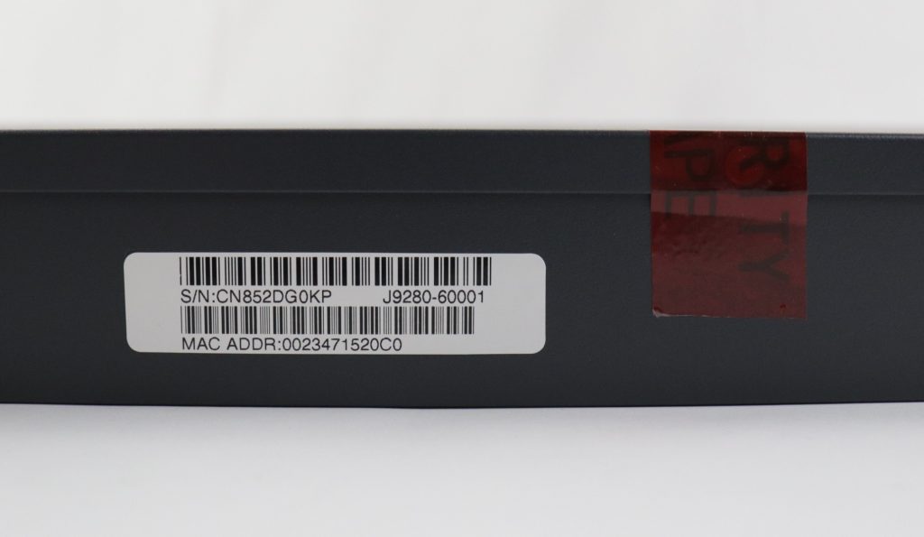 HP ProCurve 2510G-48 J9280A 48-Port Gigabit Managed Network Switch - Image 5