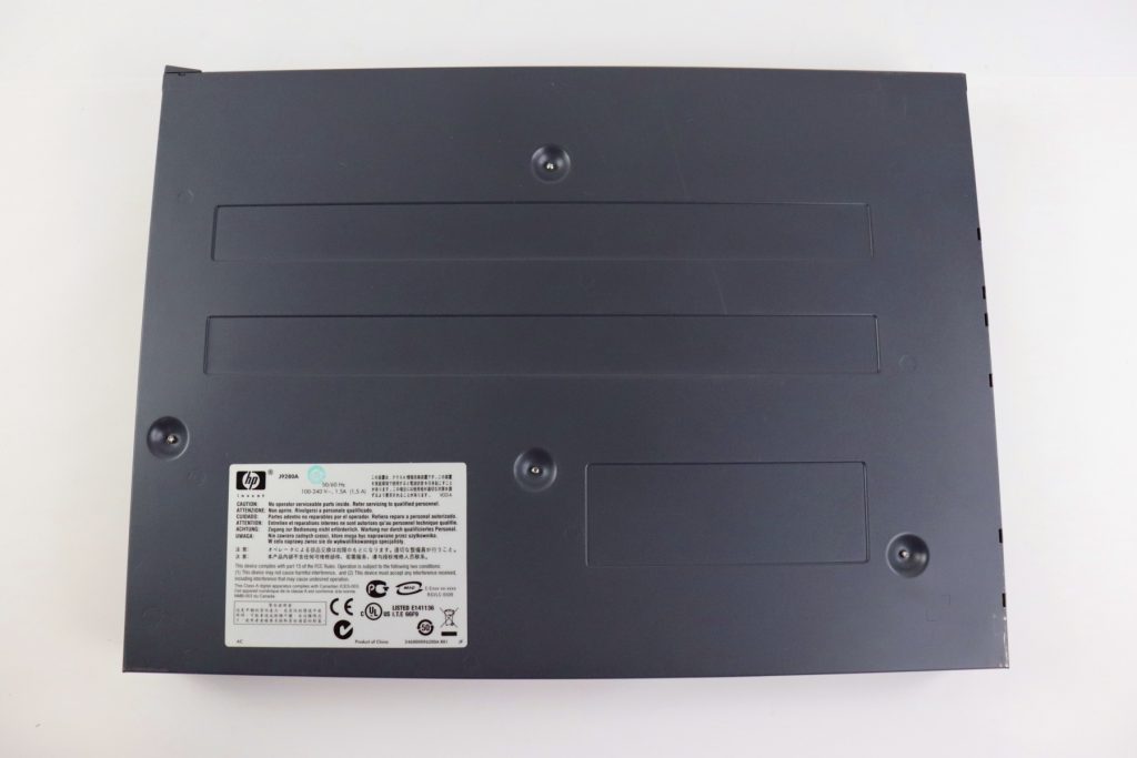 HP ProCurve 2510G-48 J9280A 48-Port Gigabit Managed Network Switch - Image 6