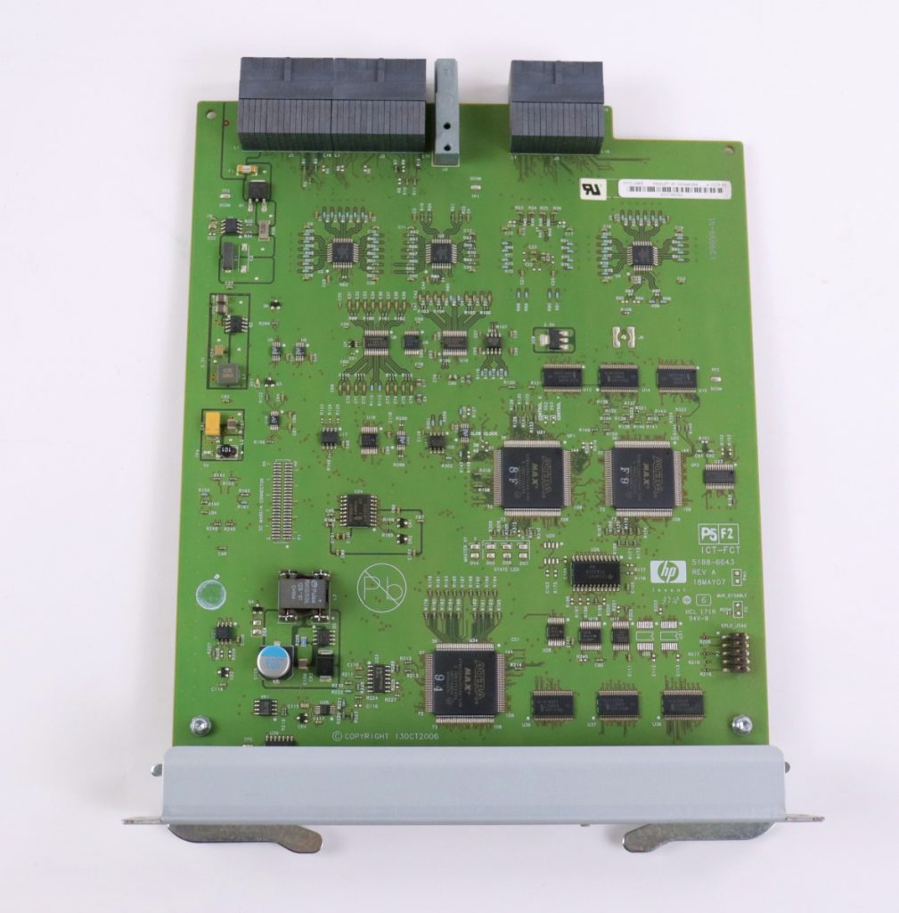 HP E8200 zl Switch System Support Module (SMM) J9095A - Image 2