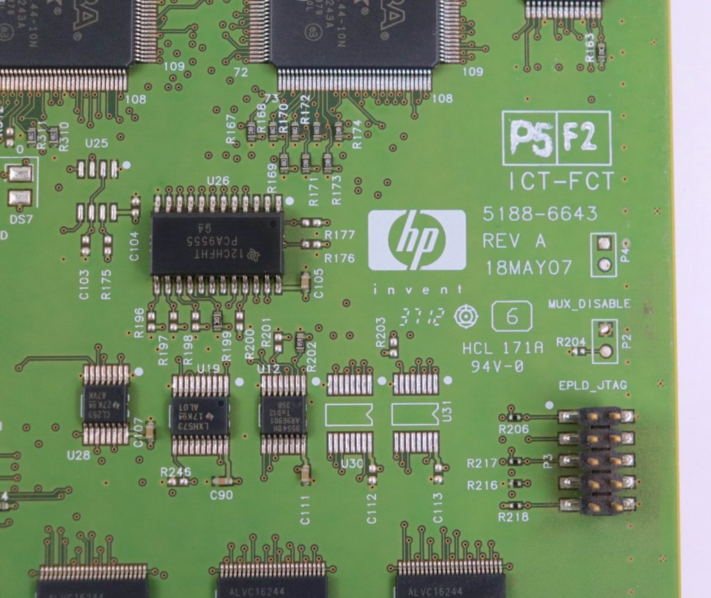 HP E8200 zl Switch System Support Module (SMM) J9095A - Image 4