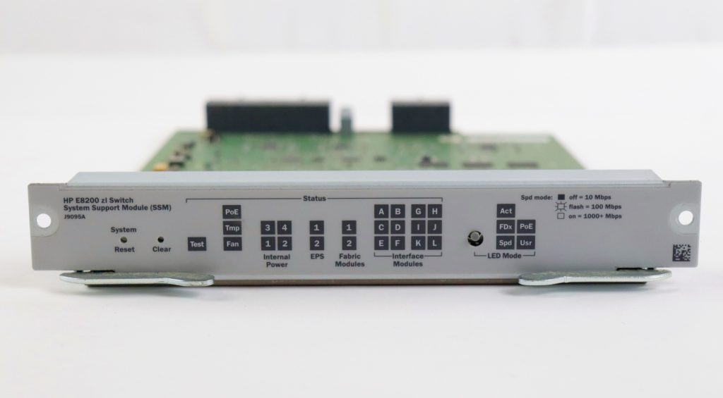 HP E8200 zl Switch System Support Module (SMM) J9095A