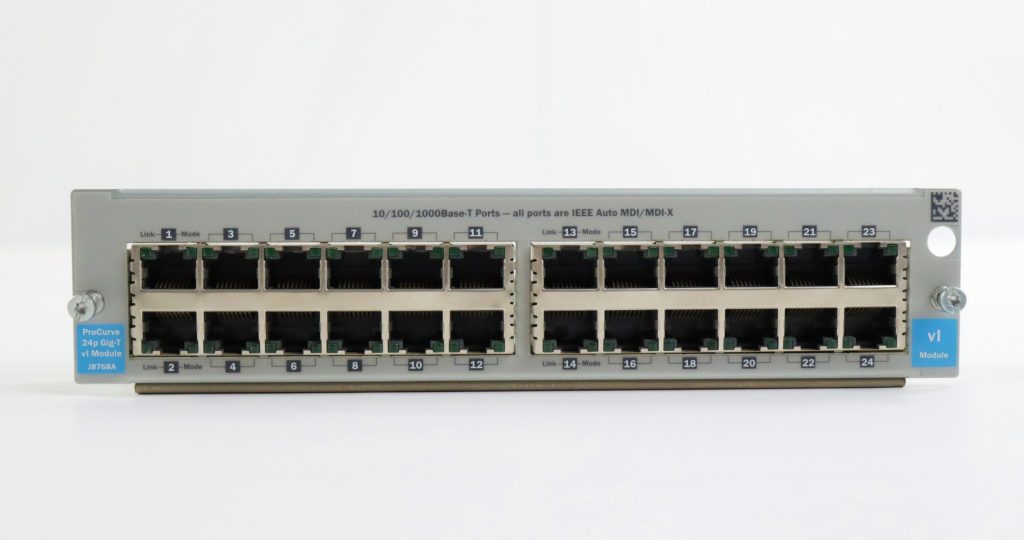 HP ProCurve 24p Gig-T vl Module J8768A - Image 2