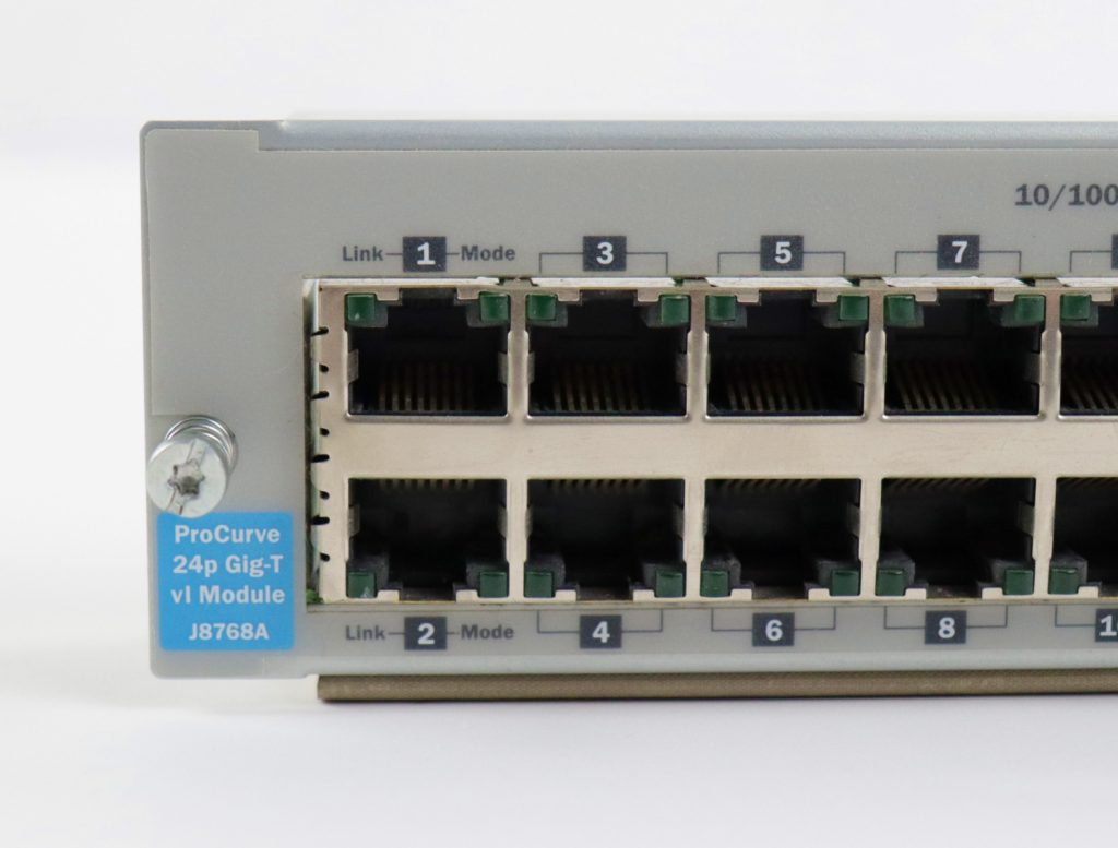HP ProCurve 24p Gig-T vl Module J8768A - Image 3