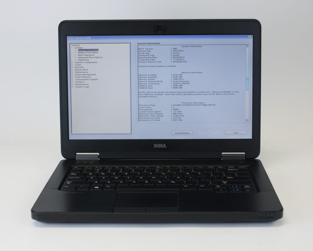 Dell Latitude E5440 14" Laptop i5-4310U 2.0GHz 8GB RAM