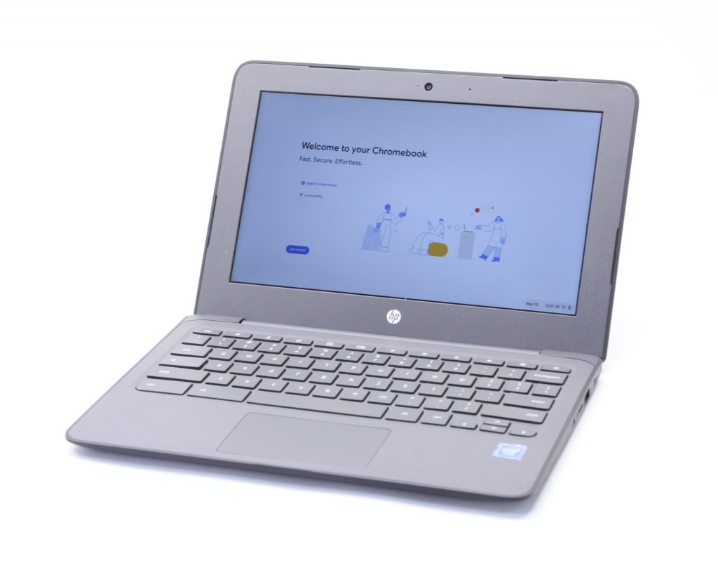 HP Chromebook 11 G6 EE Celeron N3350 1.10GHz 4GB RAM 11.6" Touchscreen Chrome OS