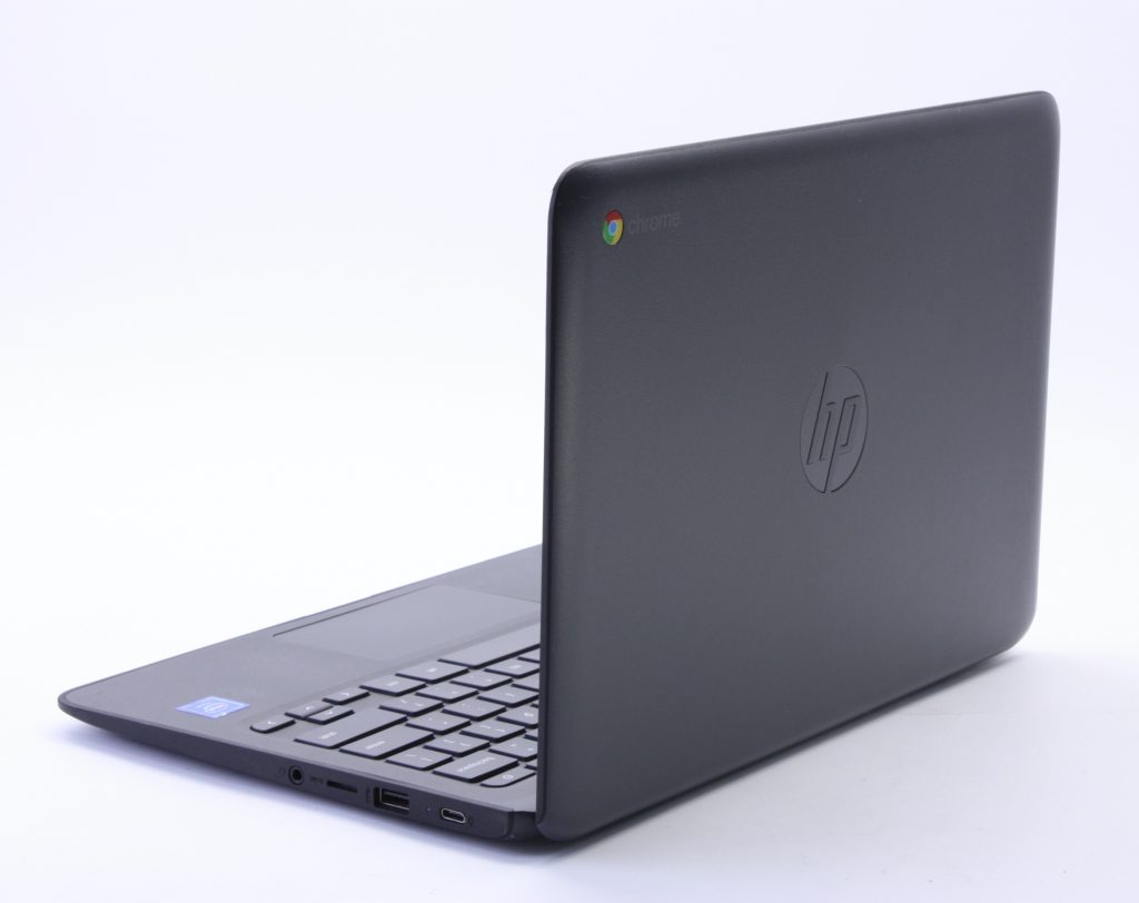 HP Chromebook 11 G6 EE Celeron N3350 1.10GHz 4GB RAM 11.6" Touchscreen Chrome OS - Image 4