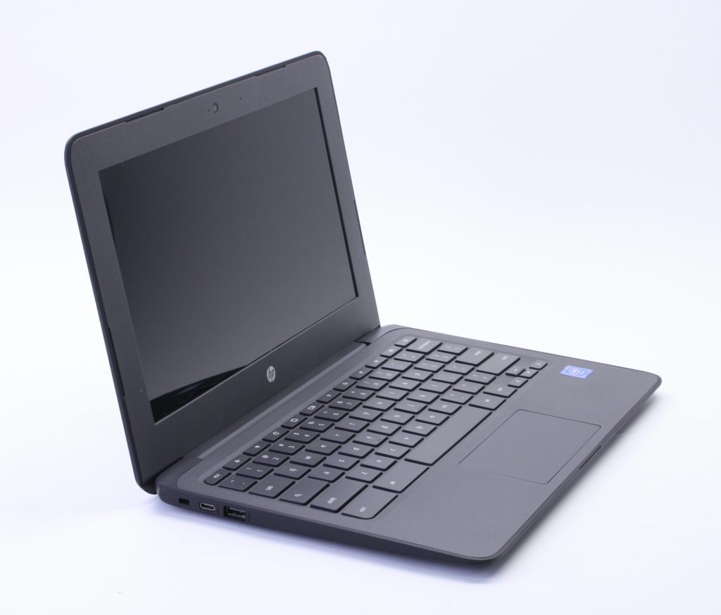 HP Chromebook 11 G6 EE Celeron N3350 1.10GHz 4GB RAM 11.6" Touchscreen Chrome OS - Image 3