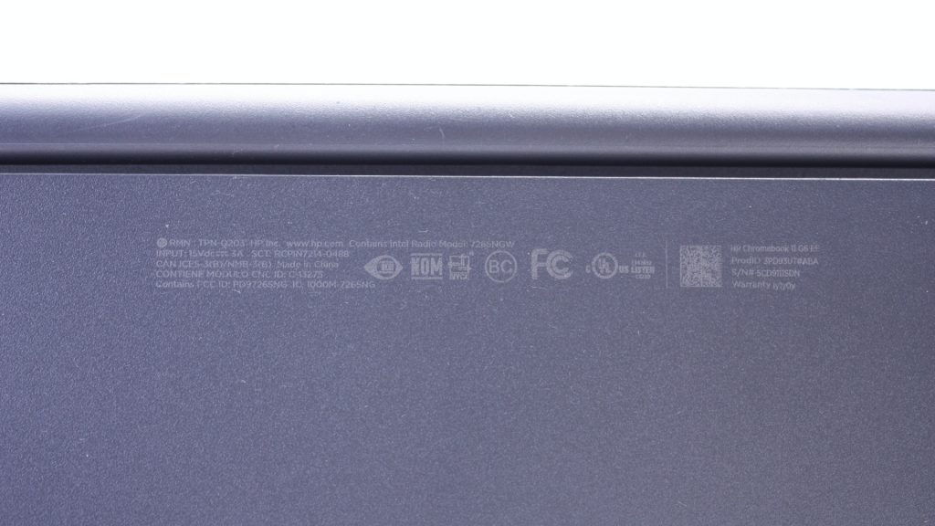 HP Chromebook 11 G6 EE Celeron N3350 1.10GHz 4GB RAM 11.6" Touchscreen Chrome OS - Image 8