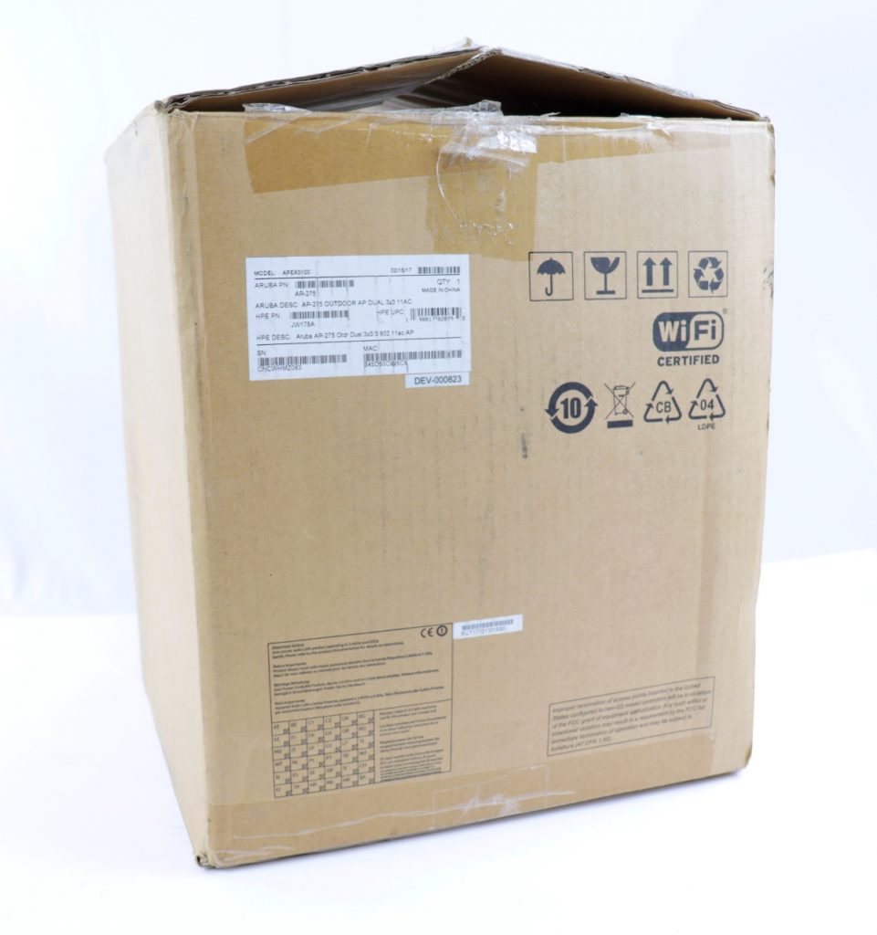 New Open Box Aruba APEX0100 AP-275 Outdoor AP Dual 3x3 802.11ac JW178A - Image 2