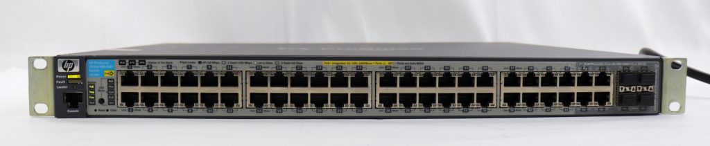 HP 2910al-48G-PoE+ J9148A PoE Gigabit Ethernet Network Switch